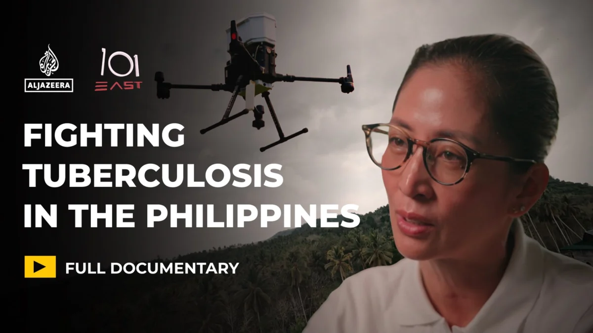 Soaring Above Adversity: Drones Revolutionize Tuberculosis Control in the Philippines' Remote Islands, Offering a Lifeline to Vulnerable Communities.