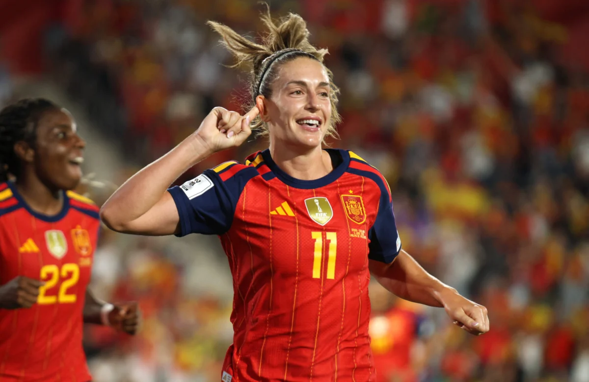 Spanish football legend Alexia Putellas joins London City Lionesses