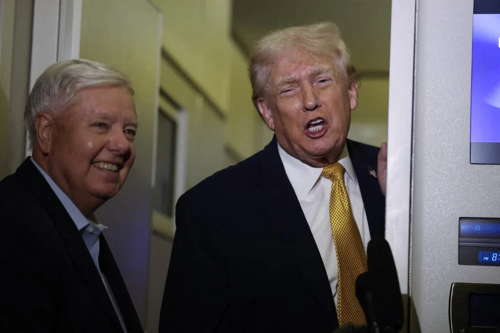 The Death of Senator Lindsey Graham A Political Seismic Shift in Washington and the Path to the 2026 Midterms