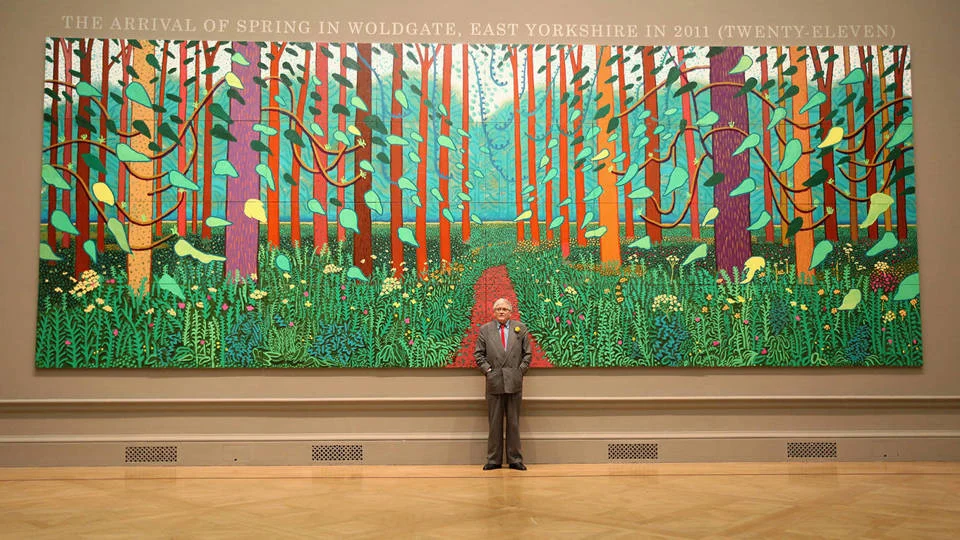 The Unfolding Canvas: David Hockney's Legacy and the Economist's Pursuit of Understanding