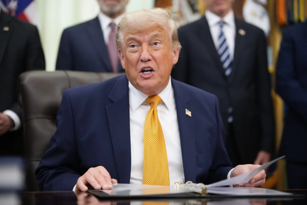 Trump cancels signing of bipartisan housing bill ahead of tense meeting with GOP senators