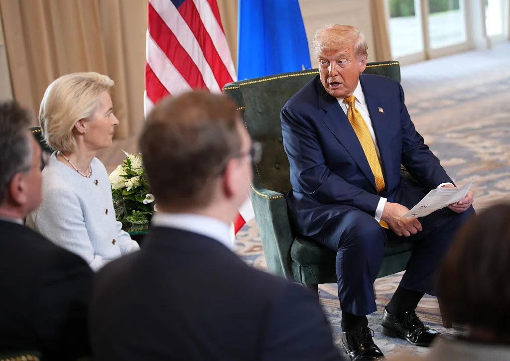 Trump Launches Section 301 Trade Probe Against European Union Following Big Tech Fines