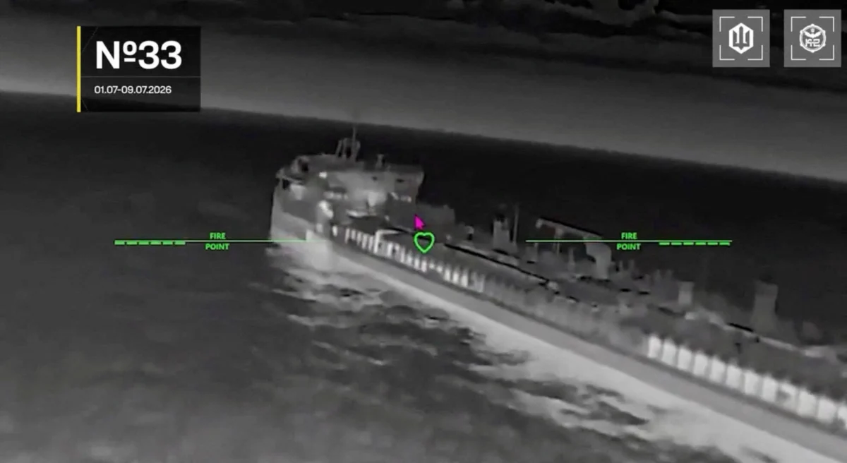 Ukraine Drone Strikes Target Eleven Russian Vessels in Azov Sea as Moscow Scrambles to Secure Grain Routes