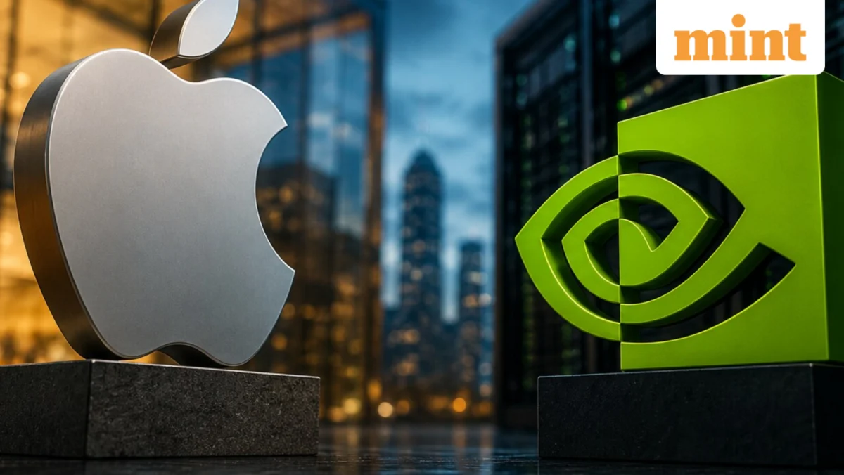 Apple vs Nvidia Worlds Most Valuable Companies Are Taking Opposite AI Paths But Who Holds the Edge