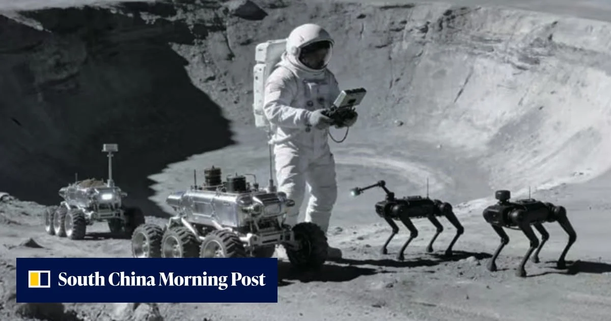 China Integrates Quadrupedal Robotics and Autonomous Systems into Future Lunar Base Operations for Enhanced Deep Space Exploration