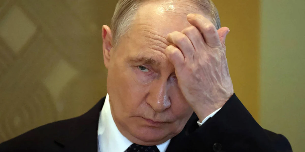 Putin's Risky Fiscal Gamble: Russia Faces Deepening Stagflation Amidst War and Drone Strikes
