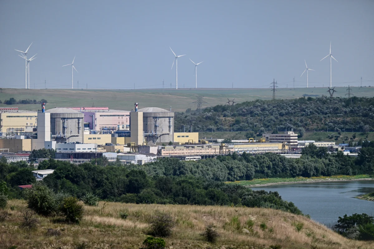 Record Low Danube Levels Force Total Shutdown of Romania Nuclear Plant and Restrictions in Hungary