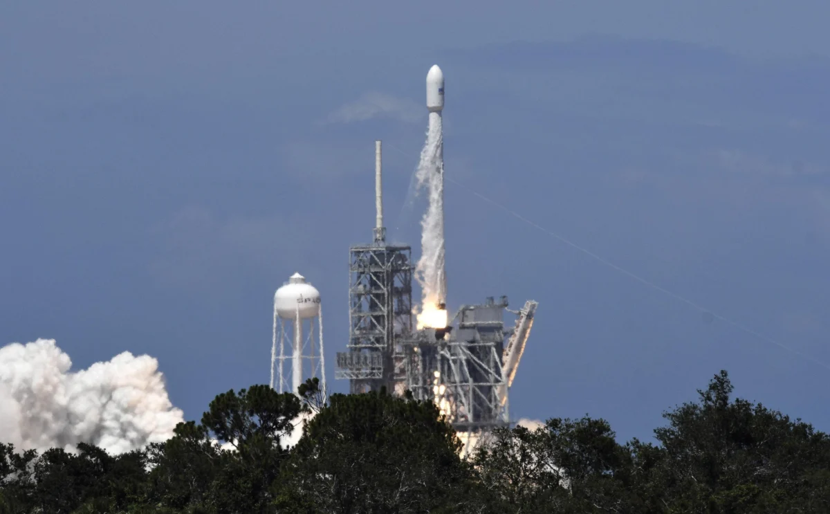 SpaceX Falcon 9 Rocket Stage Impact on Moon Highlights Growing Concerns Over Space Debris Management and Lunar Environment Integrity