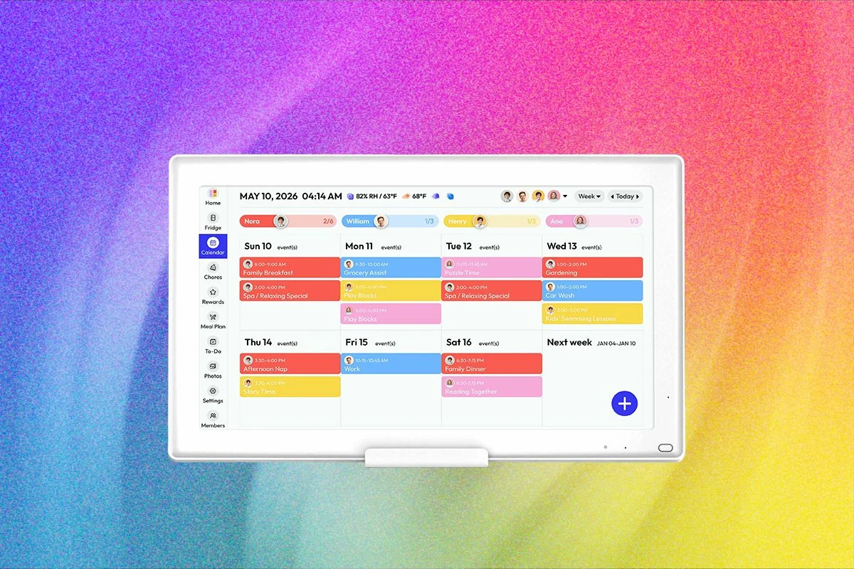 The Evolution and Utility of Digital Wall Calendars in Modern Family Management