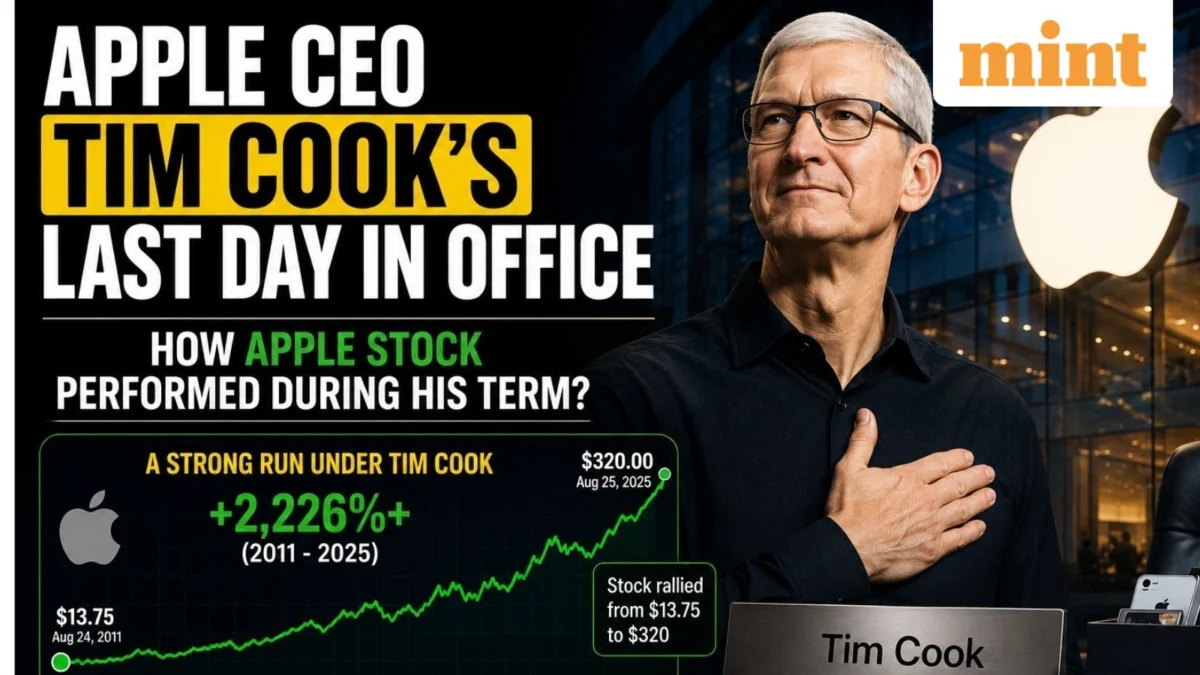 Tim Cook to Step Down as Apple CEO in 2026 as John Ternus Prepares to Lead the Tech Giant into a New Era