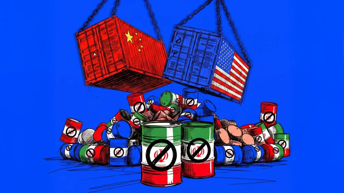 US China Economic Tensions Escalate as Washington Targets Iranian Oil Trade and Strategic Technology Sectors
