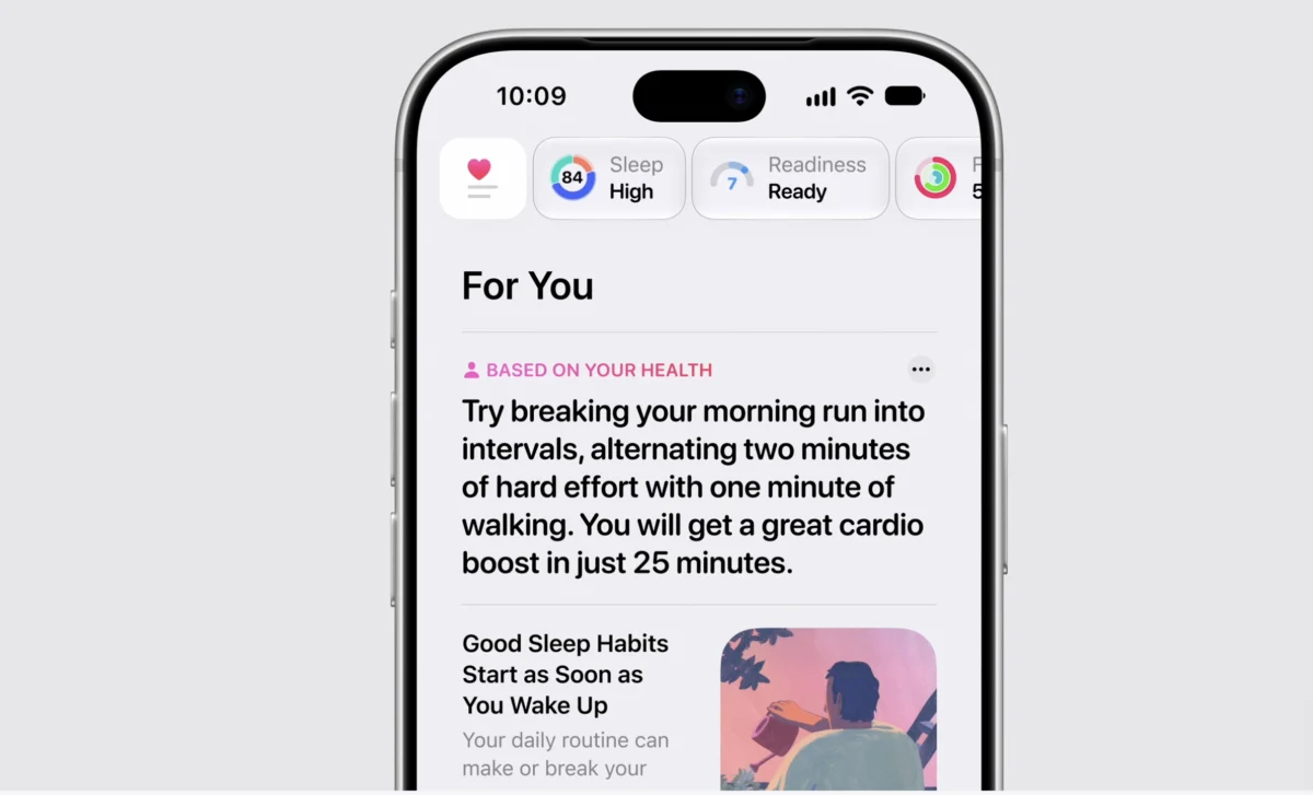 Apple Redesigns Health App with Apple Intelligence Integration and New Health Age Metrics