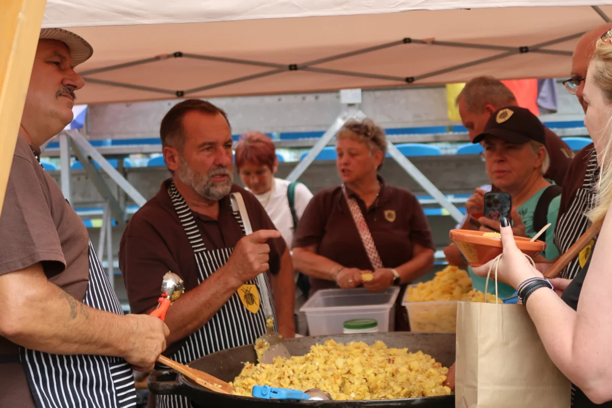 Climate Crisis Shadows Slovenia Traditional Roasted Potato Festival as Yields Plummet Across Europe