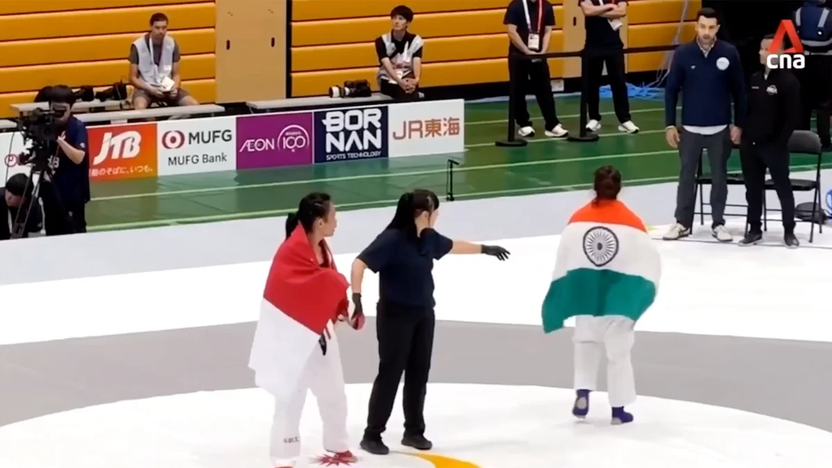 Indian MMA Fighter Suchika Tariyal's Handshake Refusal Sparks Controversy at Asian Games Semi-Final, Alleges Bias