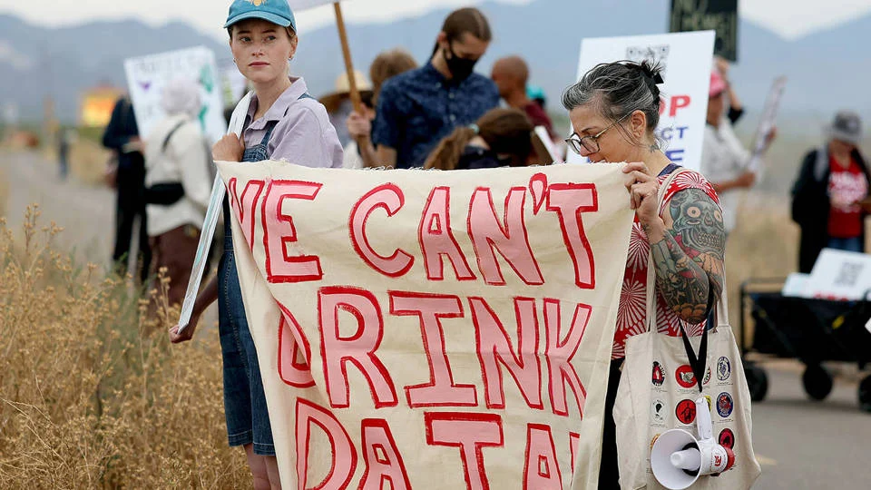 MAGA's Fear of Immigrants and America's Fear of Data Centers: Echoes of Insecurity in a Changing Economy