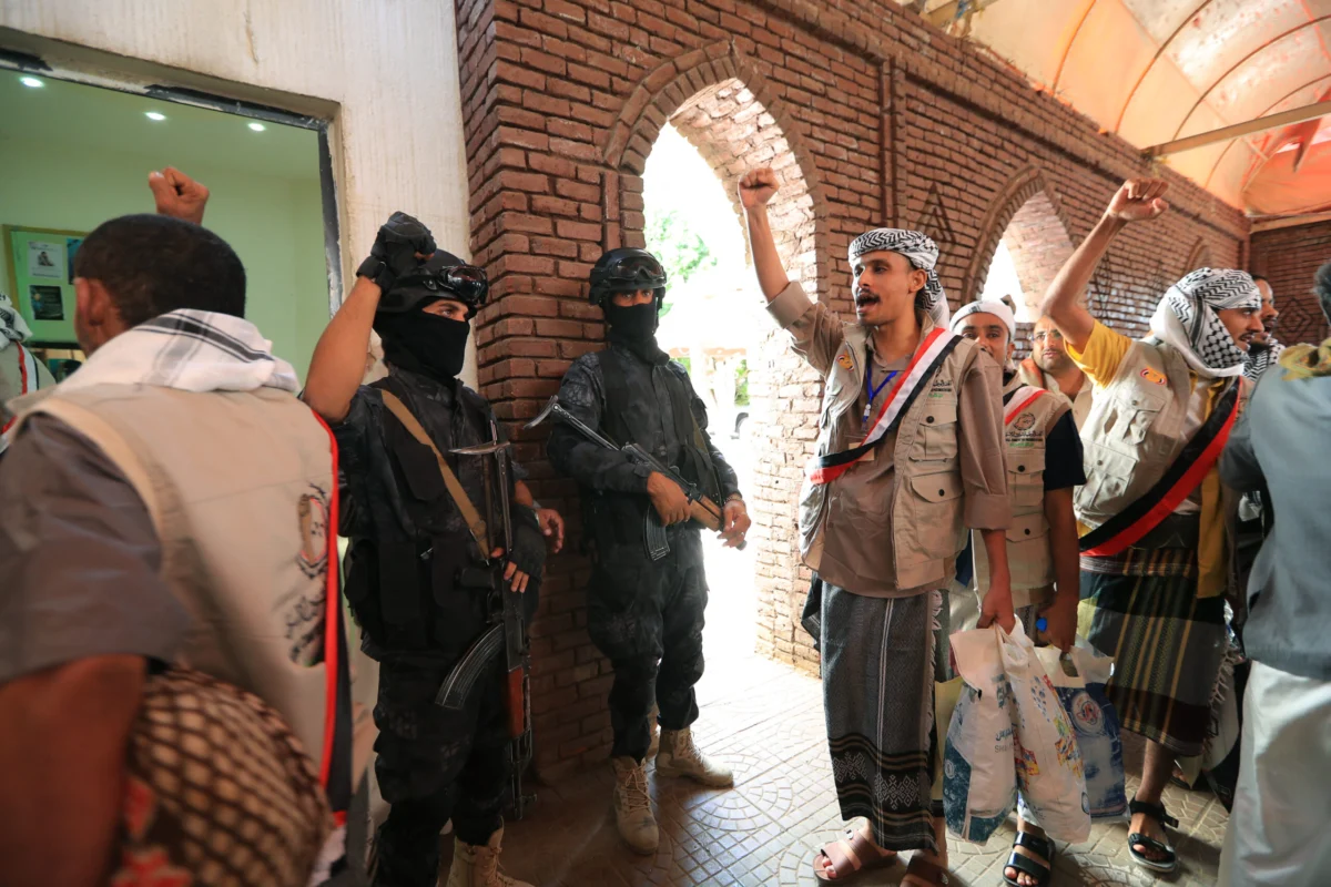 Saudi Arabia, Houthis trade strikes over Red Sea chokepoint
