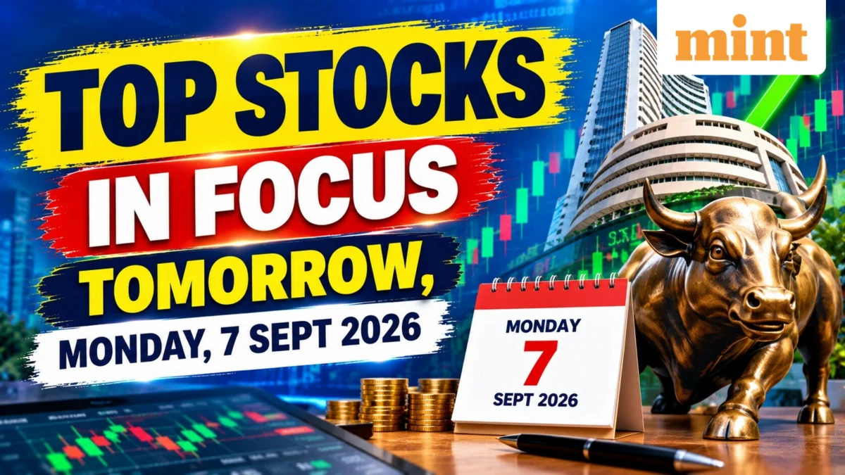 Top Stocks in Focus on Monday Why Investors Watch RVNL Mazagon Dock Tata Motors Shares Know News Triggers