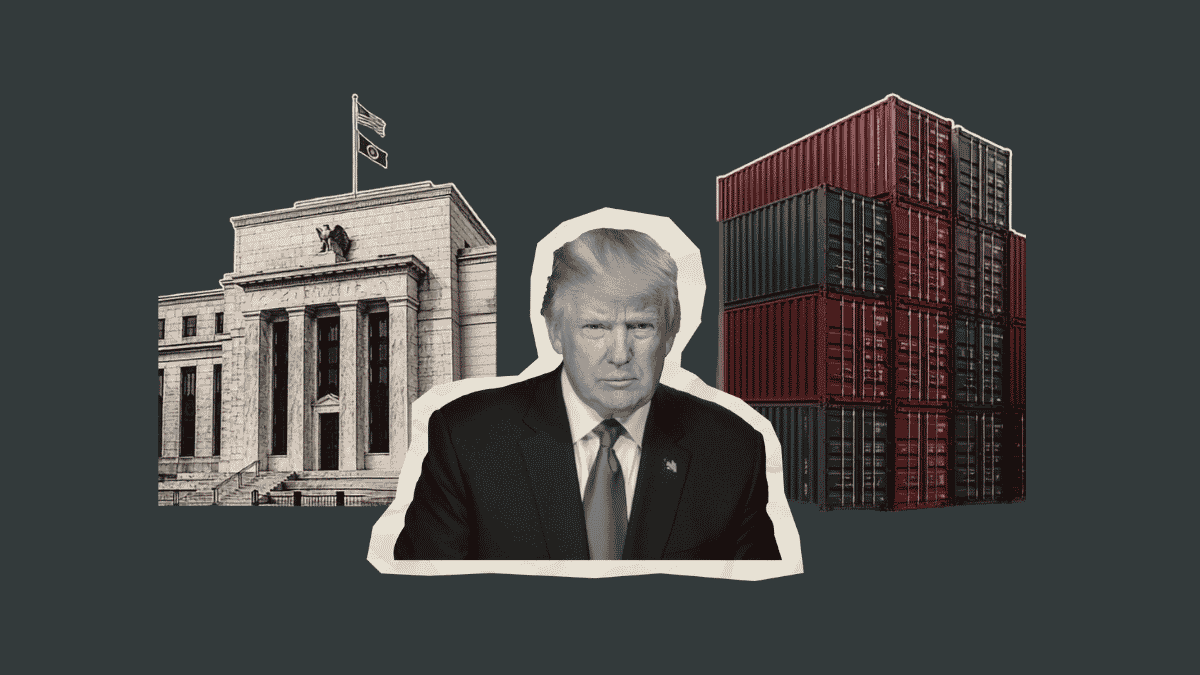 Trump Threatens to Halt International Trade in Escalating Demand for Federal Reserve Interest Rate Cuts