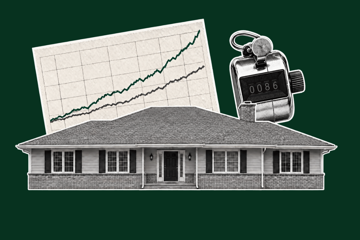 US Housing Market Signals Potential Shift as Pending Sales Fall Significantly Behind New Listing Growth