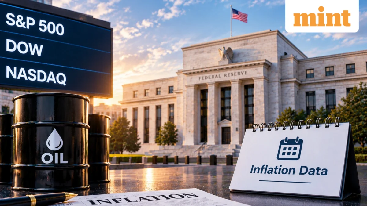 US Market Prediction S&P 500 and Dow Futures Flat as Oil Surges While Investors Await Key Inflation Data to Shift Fed Rate Cut Bets