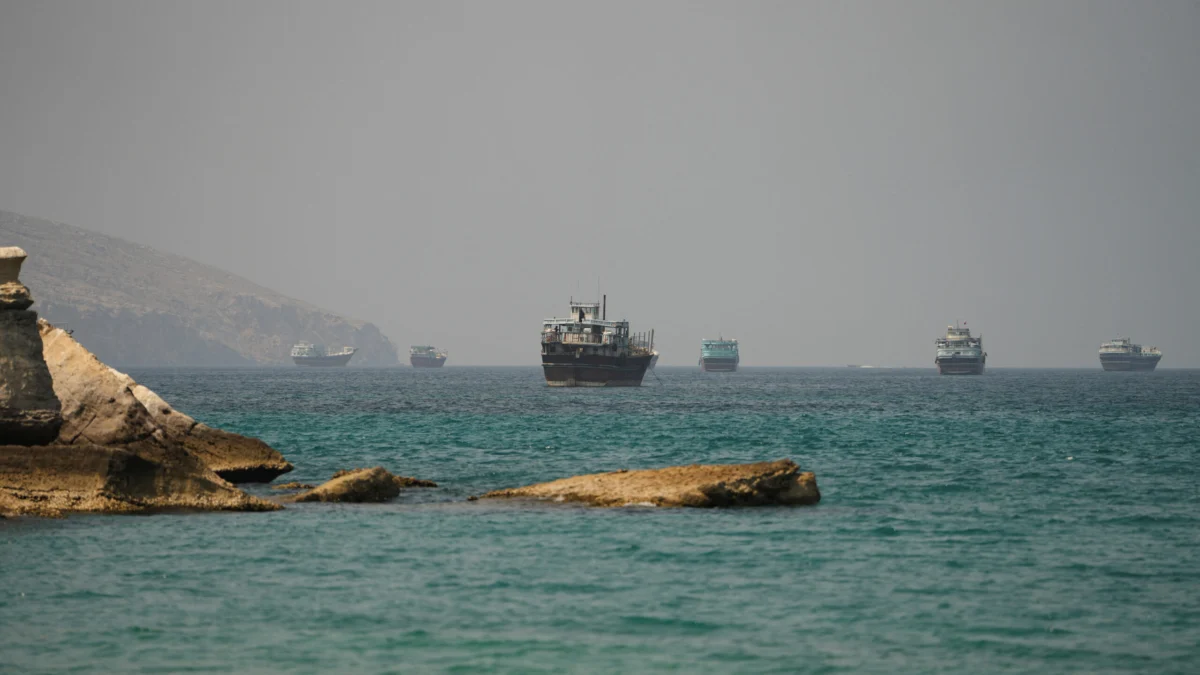 US Military Releases Video of Iranian Tanker Sinking in Gulf of Oman Amidst Escalating Tensions and Iranian Threats of Heavier Retaliation.